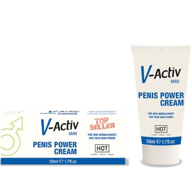 HOT - V-ACTIV PENIS POWER MAN 50ML - Sexshoptuga  Sexshoptuga 