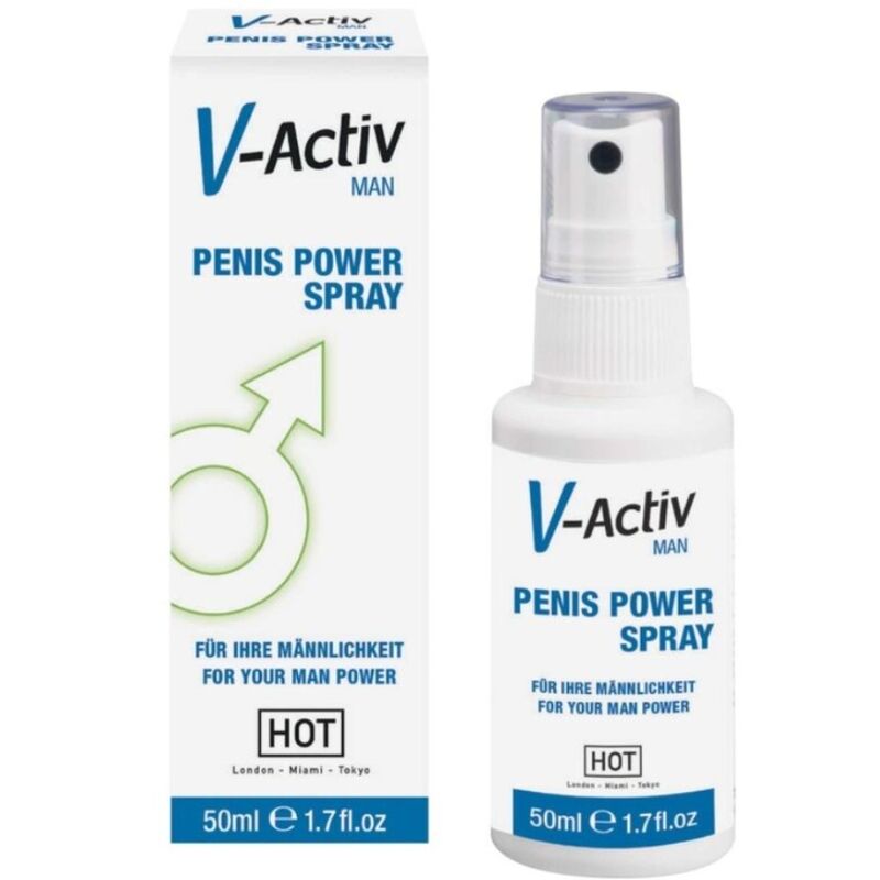 HOT - V-ACTIV PENIS POWER SPRAY MEN 50ML - Sexshoptuga  Sexshoptuga 