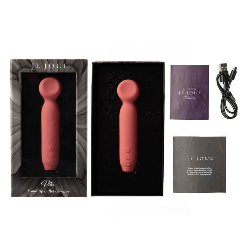 JE JOUE - VITA BULLET MELANCIA ROSA - Sexshoptuga  Sexshoptuga 