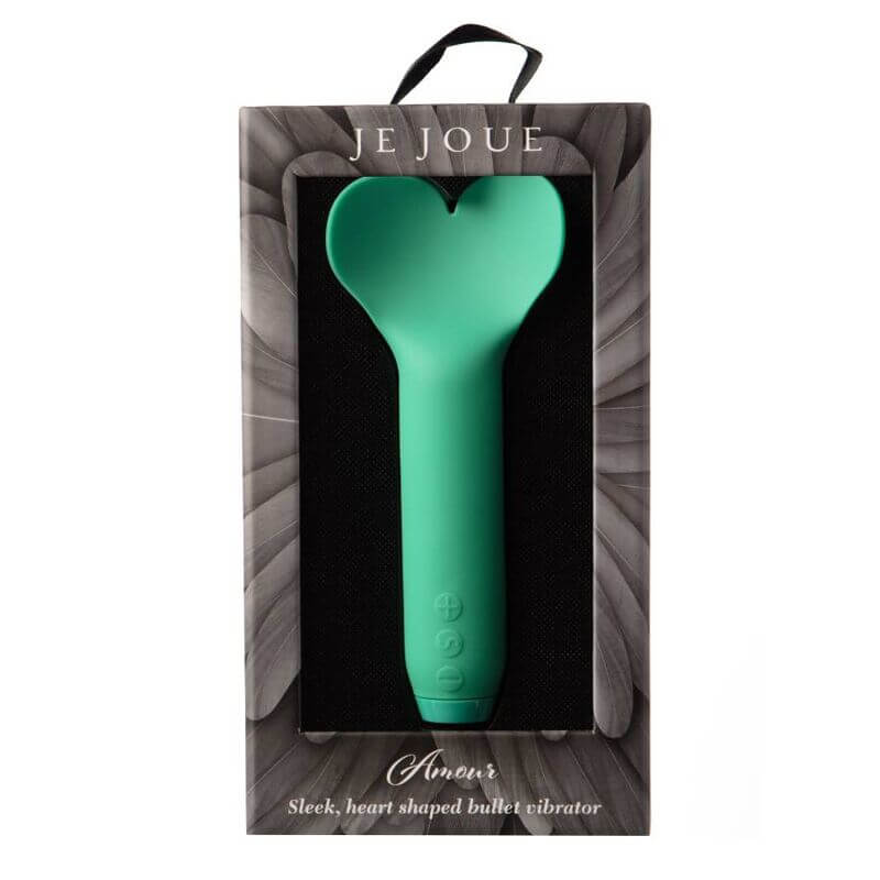 JE JOUE - AMOUR BULLET VERDE ESMERALDA - Sexshoptuga 