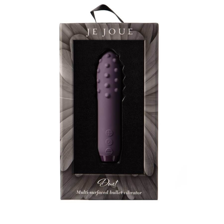 JE JOUE - DUET BULLETPURPLE - Sexshoptuga  Sexshoptuga 