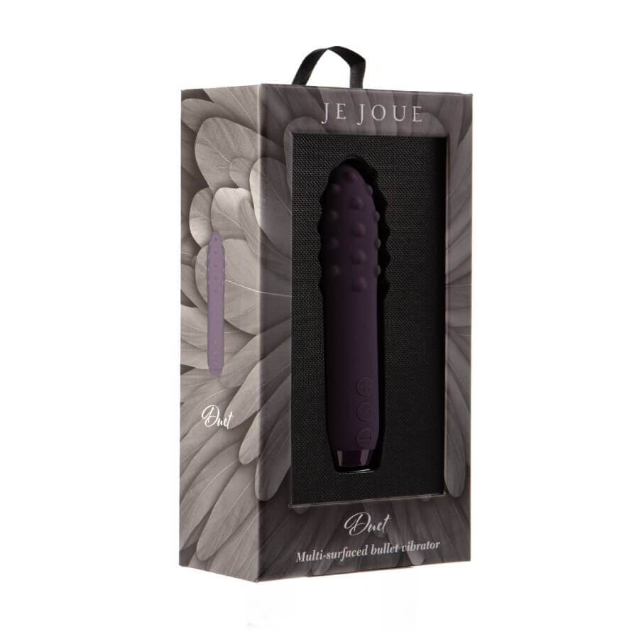 JE JOUE - DUET BULLETPURPLE - Sexshoptuga  Sexshoptuga 