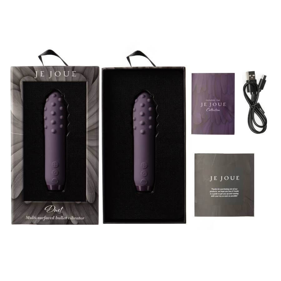 JE JOUE - DUET BULLETPURPLE - Sexshoptuga  Sexshoptuga 