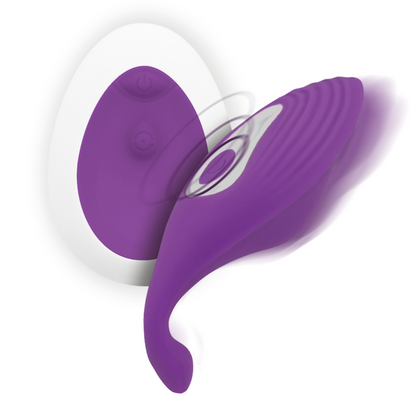 INTENSE - CONTROLE REMOTO MINDY PANTIE ROXO - Sexshoptuga 