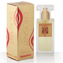 EROS-ART - FEROWOMAN PERFUME FEROMÔNICOS FEMININOS 50 ML - Sexshoptuga 