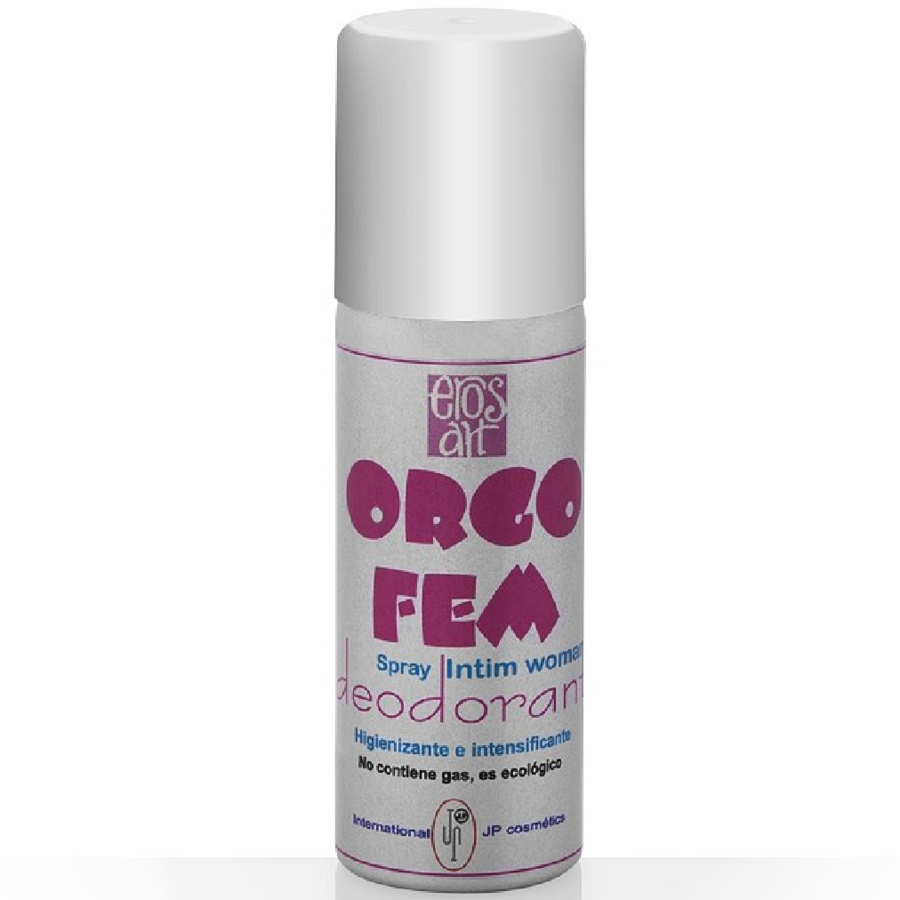 EROS-ART - DESODORANTE ÍNTIMO FEMININO COM FEROMÔNIOS 75 ML - Sexshoptuga 