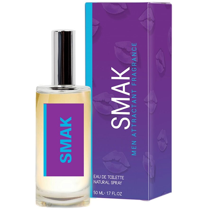 RUF - PERFUME DE FEROMÔNIOS SMAK PARA 50ML - Sexshoptuga 