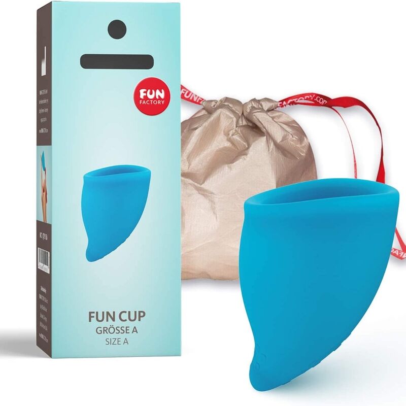 FUN FACTORY - FUN CUP TAMANHO ÚNICO A TURQUESA - Sexshoptuga  Sexshoptuga 