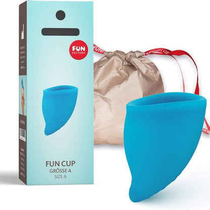 FUN FACTORY - FUN CUP TAMANHO ÚNICO A TURQUESA - Sexshoptuga 