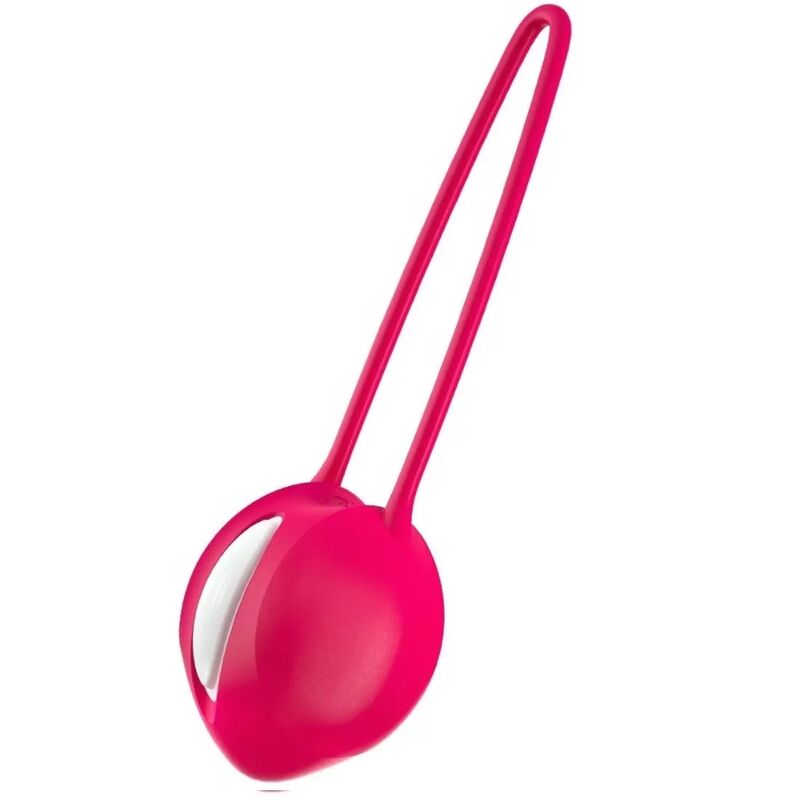 FUN FACTORY - SMARTBALL UNO BRANCO/VERMELHO ÍNDIA - Sexshoptuga  Sexshoptuga 