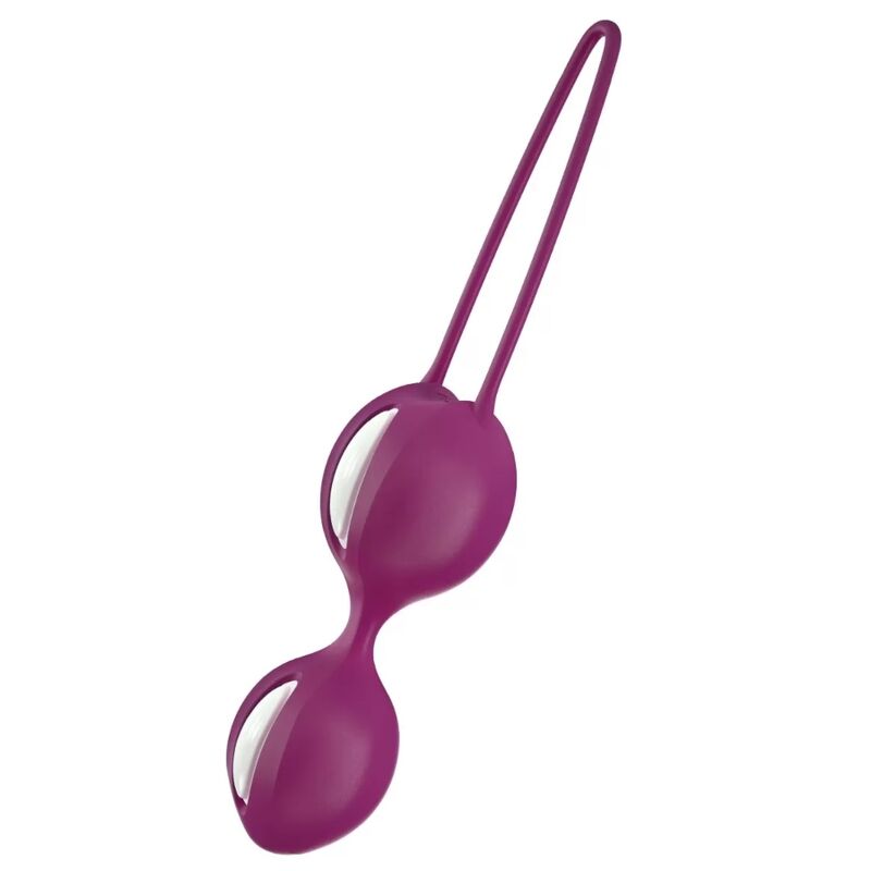 FUN FACTORY - SMARTBALLS DUO BRANCO/UVA - Sexshoptuga  Sexshoptuga 