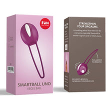 FUN FACTORY - SMARTBALL UNO BRANCO/UVA - Sexshoptuga  Sexshoptuga 