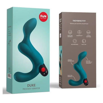 FUN FACTORY - ESTIMULADOR DE PRÓSTATA DUKE DEEP SEA BLUE - Sexshoptuga 