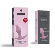 FUN FACTORY - BOOTIE FEM FEMININO ANAL BUTT PLUG ROSE - Sexshoptuga  Sexshoptuga 