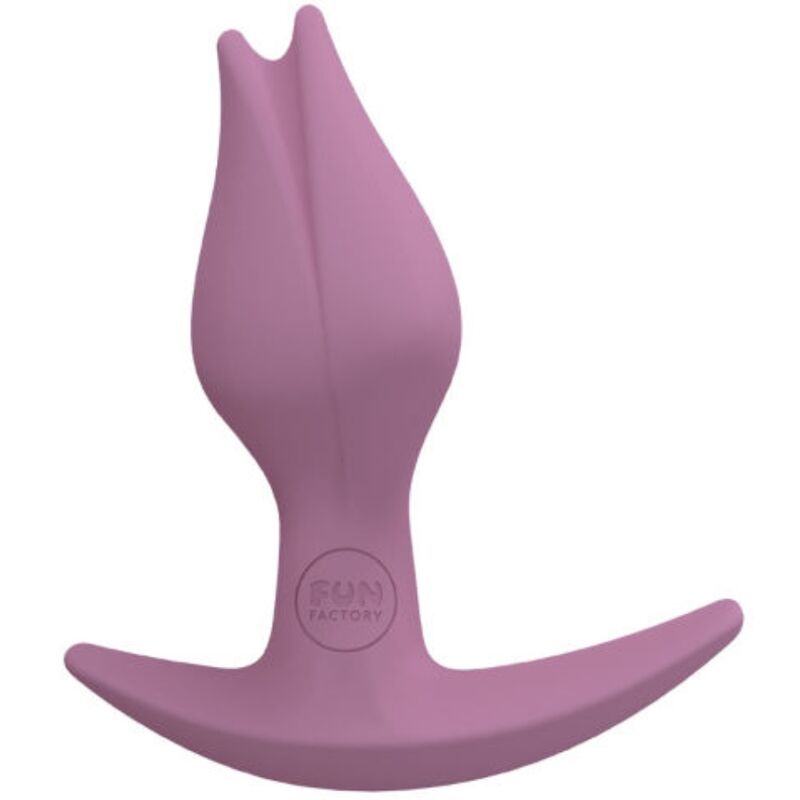 FUN FACTORY - BOOTIE FEM FEMININO ANAL BUTT PLUG ROSE - Sexshoptuga  Sexshoptuga 