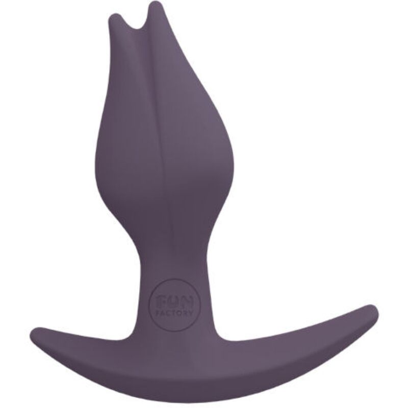 FUN FACTORY - BOOTIE FEM FEMININO BUTT ANAL PLUG DARK TAUP - Sexshoptuga  Sexshoptuga 