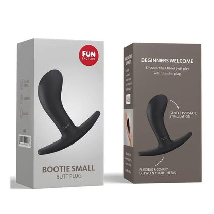 FUN FACTORY - BOOTIE ANAL PLUG PEQUENO PRETO - Sexshoptuga 