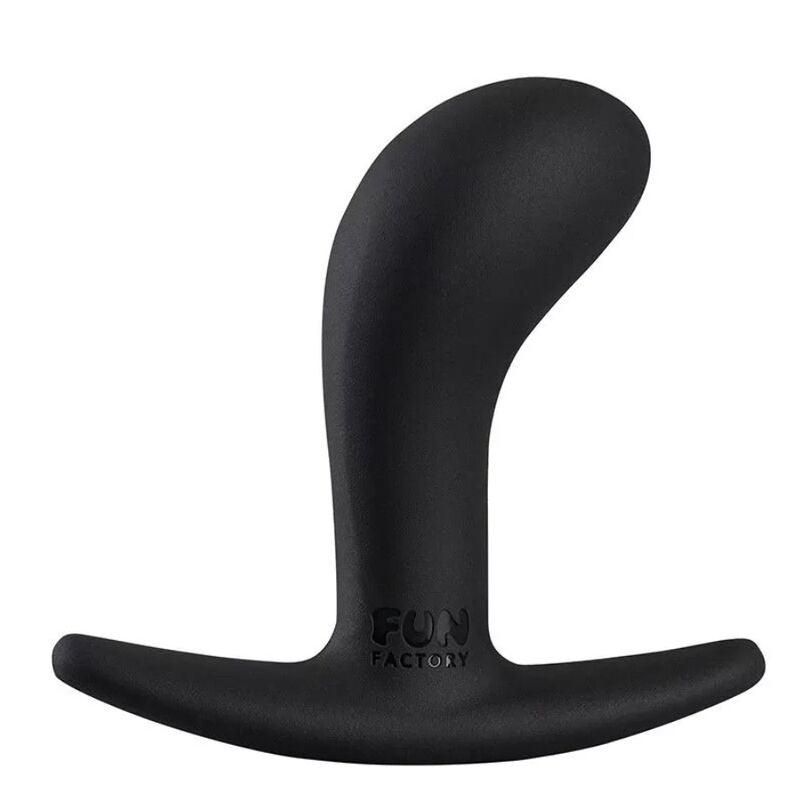 FUN FACTORY - BOOTIE ANAL PLUG PEQUENO PRETO - Sexshoptuga 