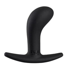 FUN FACTORY - BOOTIE ANAL PLUG PEQUENO PRETO - Sexshoptuga  Sexshoptuga 