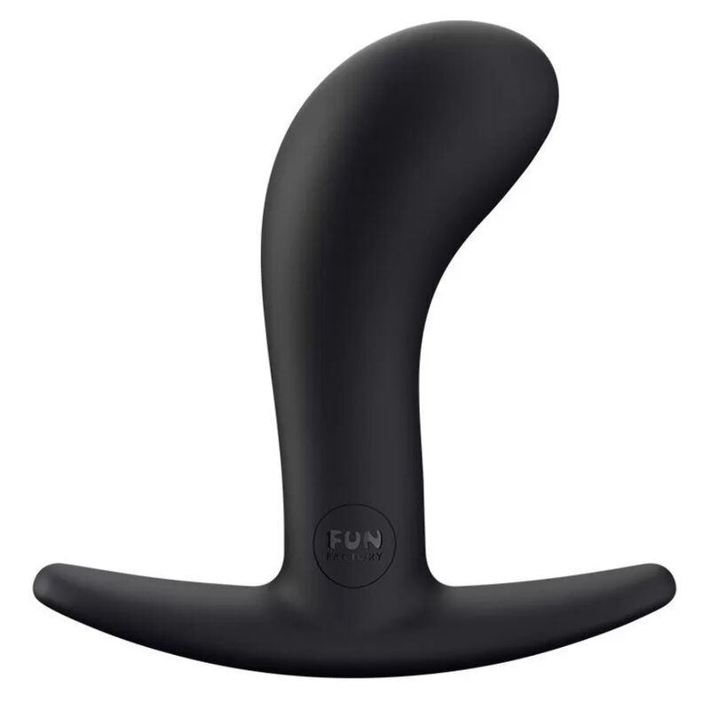 FUN FACTORY - BOOTIE ANAL PLUG MÉDIO PRETO - Sexshoptuga 