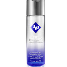 ID FREE - HIPOALERGÊNICO À BASE DE ÁGUA 65 ML - Sexshoptuga 