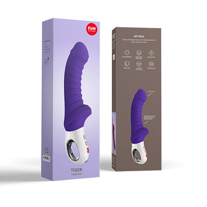 FUN FACTORY - VIBRADOR TIGER G5 VIOLETA - Sexshoptuga 