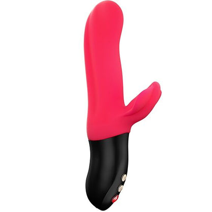 FUN FACTORY - BI STRONIC FUSION DUAL PULSATOR INDIA RED - Sexshoptuga 