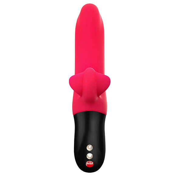 FUN FACTORY - BI STRONIC FUSION DUAL PULSATOR INDIA RED - Sexshoptuga 