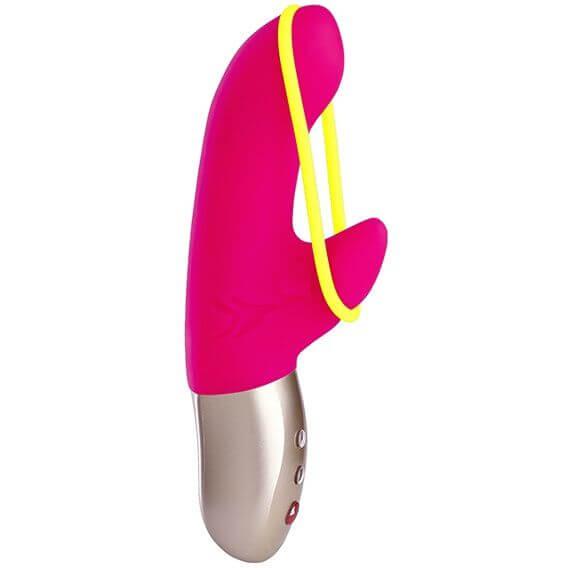 FUN FACTORY - AMORINO ROSA/AMARELO FLUO - Sexshoptuga 