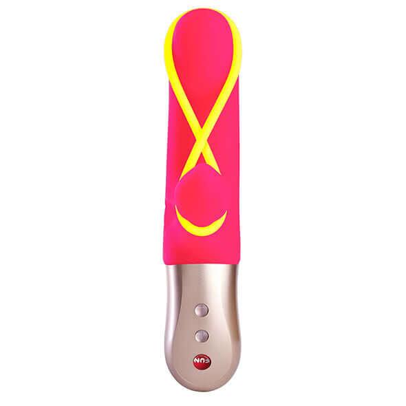 FUN FACTORY - AMORINO ROSA/AMARELO FLUO - Sexshoptuga 