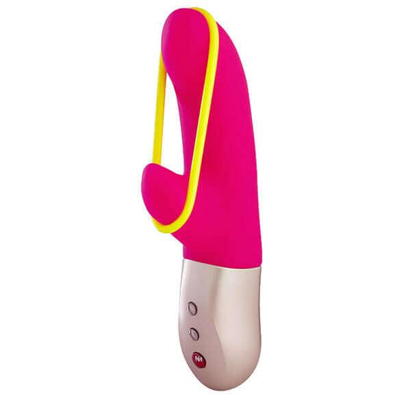 FUN FACTORY - AMORINO ROSA/AMARELO FLUO - Sexshoptuga 