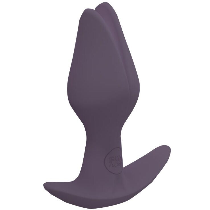 FUN FACTORY - BOOTIE FEM FEMININO BUTT ANAL PLUG DARK TAUP - Sexshoptuga  Sexshoptuga 