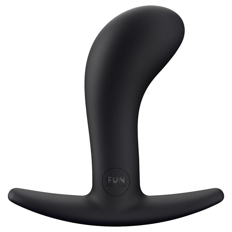 FUN FACTORY - BOOTIE ANAL PLUG MÉDIO PRETO - Sexshoptuga 