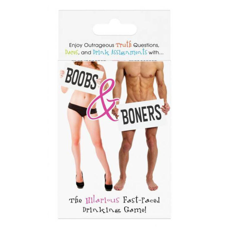 KHEPER GAMES - BOOBS & BONERS CARD GAME /PT - Sexshoptuga 