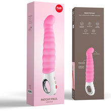 FUN FACTORY - PATCHY PAUL G5 VIBRADOR G-SPOT CANDY ROSE - Sexshoptuga  Sexshoptuga 