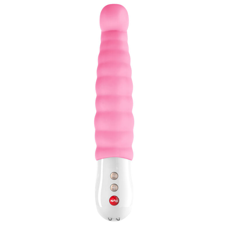 FUN FACTORY - PATCHY PAUL G5 VIBRADOR G-SPOT CANDY ROSE - Sexshoptuga 