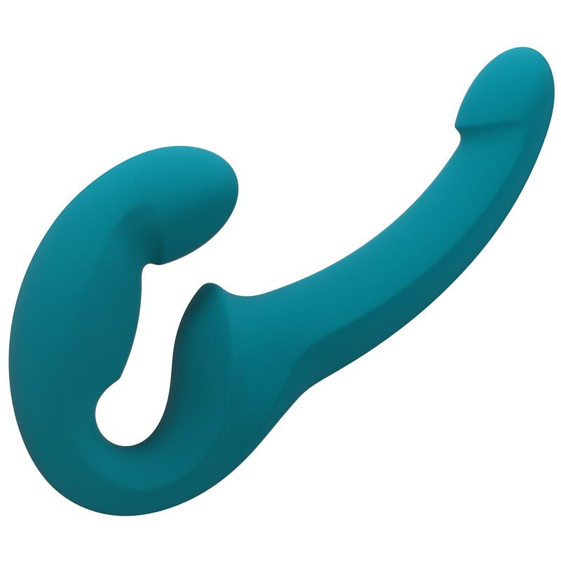 FUN FACTORY - SHARE LITE DILDO DUPLO DEEP SEA AZUL - Sexshoptuga  Sexshoptuga 