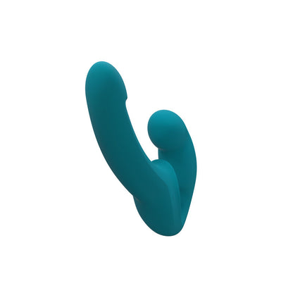 FUN FACTORY - SHARE LITE DILDO DUPLO DEEP SEA AZUL - Sexshoptuga 