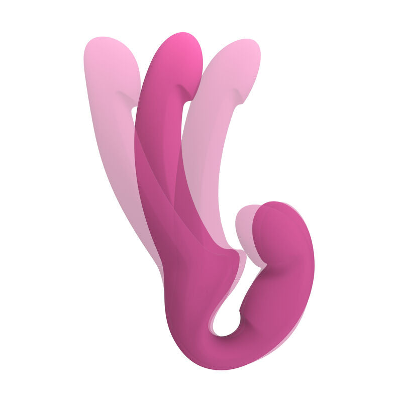 FUN FACTORY - SHARE LITE DILDO DUPLO BLACKBERRY - Sexshoptuga  Sexshoptuga 