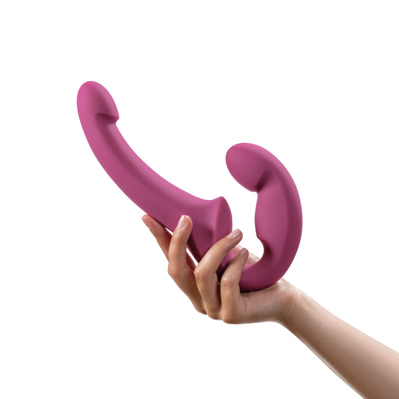 FUN FACTORY - SHARE LITE DILDO DUPLO BLACKBERRY - Sexshoptuga  Sexshoptuga 