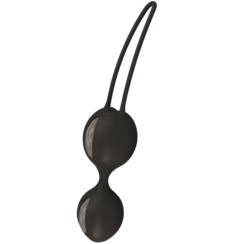 FUN FACTORY - SMARTBALLS DUO CINZA/PRETO - Sexshoptuga  Sexshoptuga 