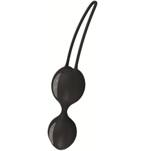 FUN FACTORY - SMARTBALLS DUO CINZA/PRETO - Sexshoptuga 