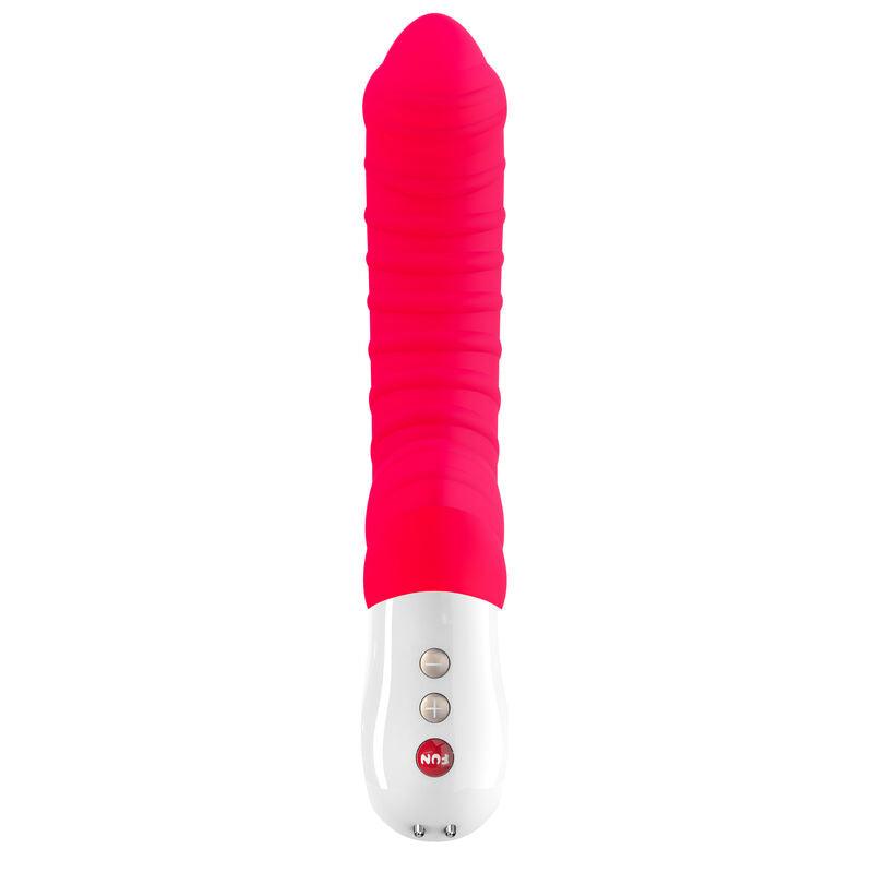 FUN FACTORY - VIBRADOR TIGER G5 ÍNDIA VERMELHO - Sexshoptuga 