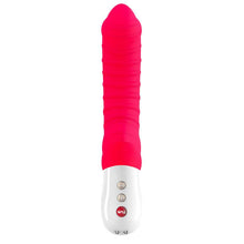 FUN FACTORY - VIBRADOR TIGER G5 ÍNDIA VERMELHO - Sexshoptuga  Sexshoptuga 