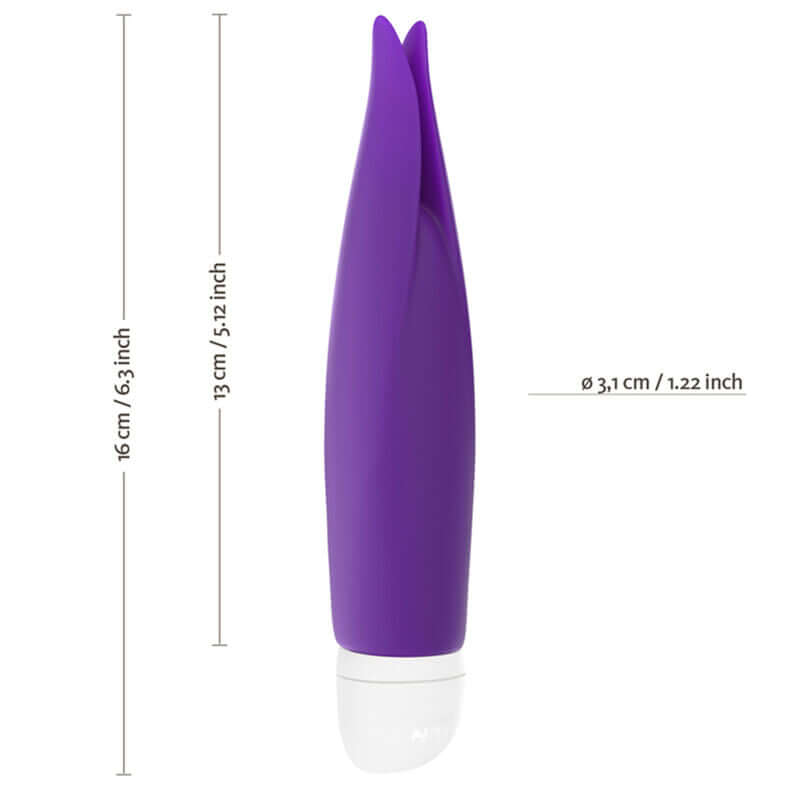 FUN FACTORY - VIBRADOR VOLITA SLIM VIOLETA - Sexshoptuga 