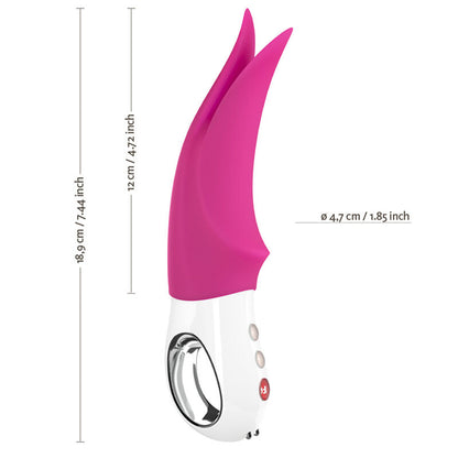 FUN FACTORY - VIBRADOR CLITORIANO VOLTA G5 BLACKBERRY - Sexshoptuga 