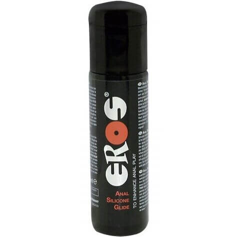 EROS - LUBRIFICANTE DE SILICONE ANAL 100 ML - Sexshoptuga Sexshoptuga 