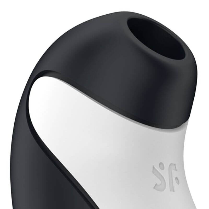 SATISFYER - ESTIMULADOR DE PULSO DE AR ORCA + VIBRAO - Sexshoptuga  Sexshoptuga 