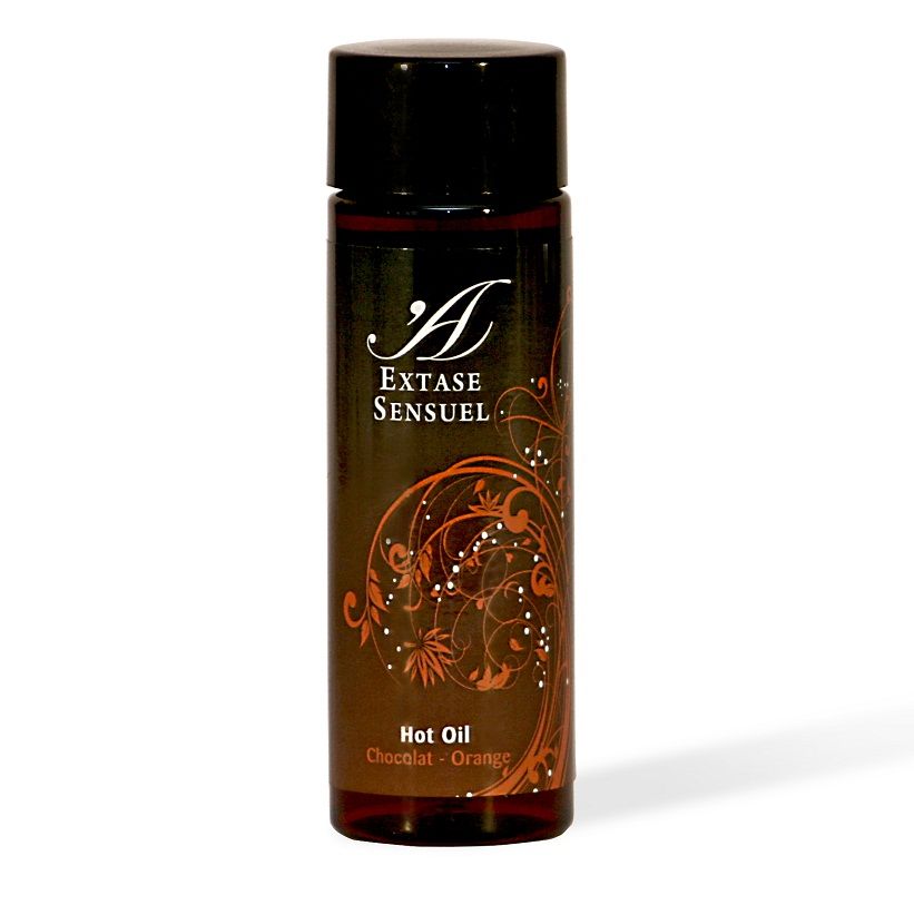 EXTASE SENSUAL - ÓLEO ESTIMULANTE DE CHOCOLATE E LARANJA 100 ML - Sexshoptuga  Sexshoptuga 