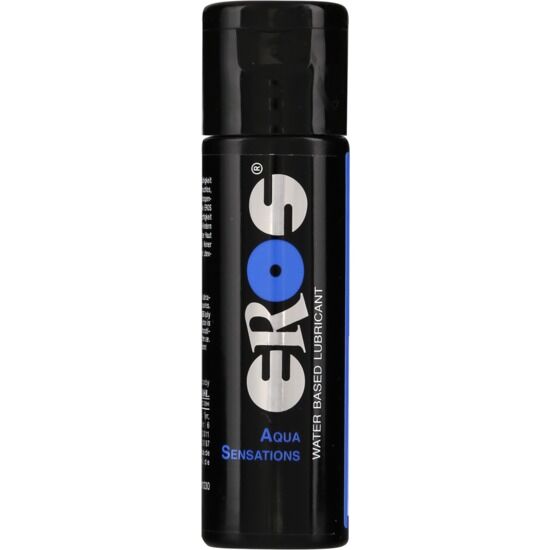 EROS - LUBRIFICANTE  BASE DE GUA AQUA SENSATIONS 30 ML - Sexshoptuga Sexshoptuga 